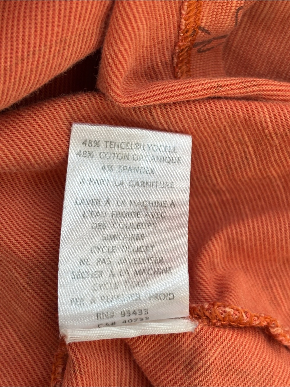 Toad & Co Rosemarie Dress Burnt Orange M - Picture 7 of 7